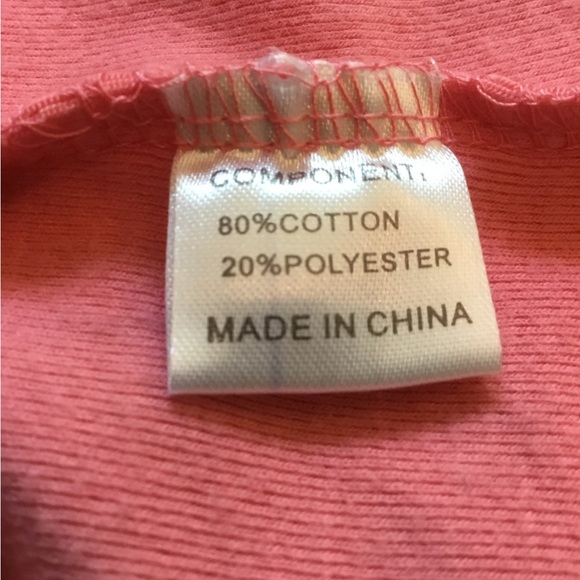 2 Mock Turtlnecks Bundled Together Short sleeve purple / coral Like new worn 1X - Picture 9 of 9